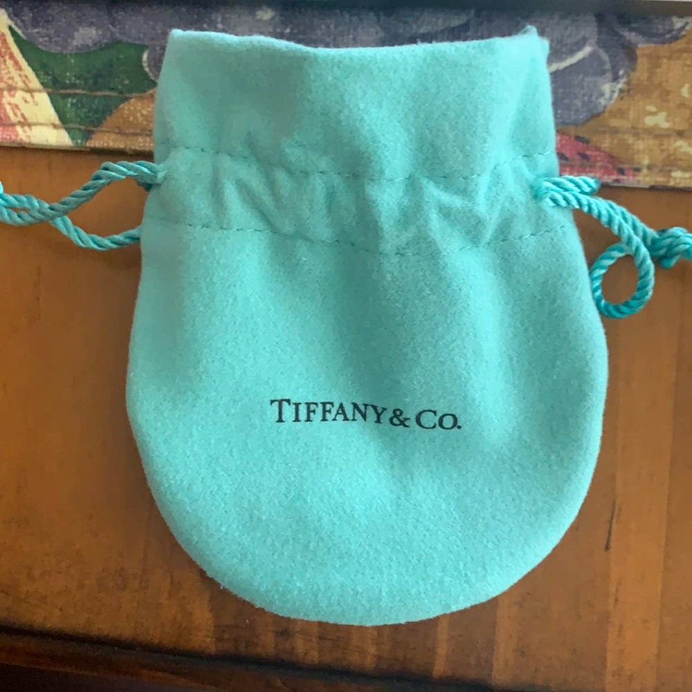 Tiffany infinity earrings